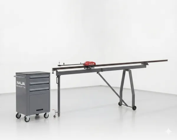 Product NAJA 3D + SMALL TROLLEY - SUPPORT FOR BENCH NOT INCL. Image
