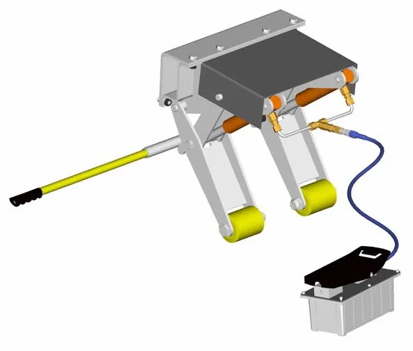 Product MOBILE LIFT for SEVENNE & GRIFFON BENCH Image
