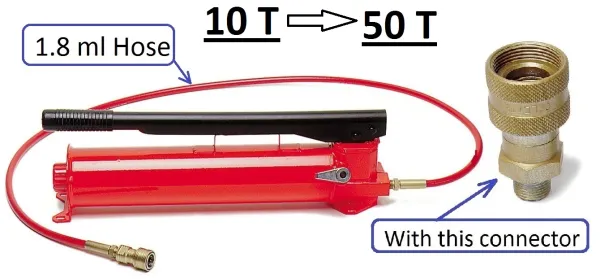 Product HAND-PUMP 2 SPEEDS Image