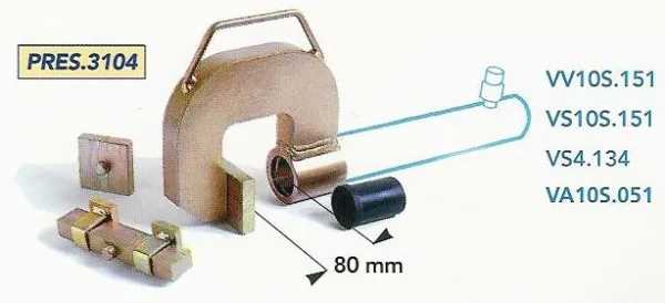 Product 4-10T STRAIGHTENING PRESS Image