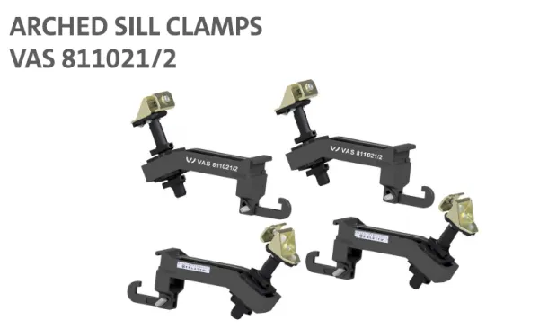 Product SET OF 4 ANCHORING CLAMPS Image