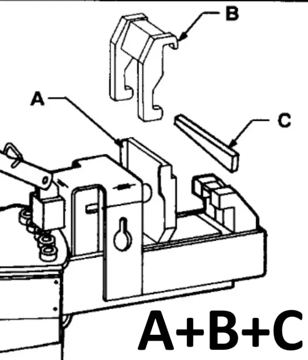 Product CAIMAN BRACKET ADAPTATION KIT Image