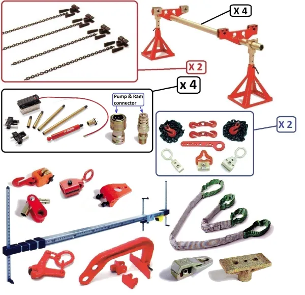 Product SET \ 3 POINTS \" (2 POSTS)" Image