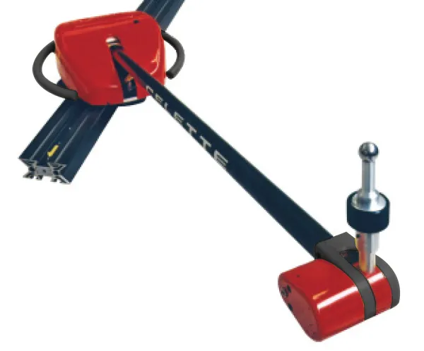 Product NAJA 3D - NO TROLLEY - SUPPORT FOR BENCH NOT INCL. Image