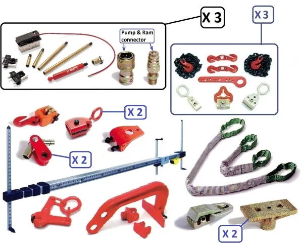Product SET \3 POINTS\"3 WORKSTATIONS" Image