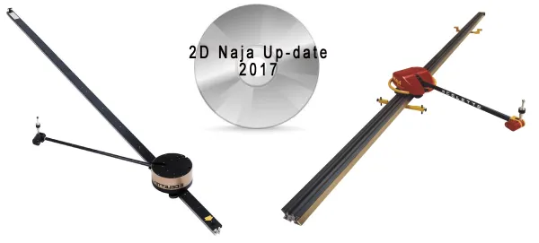 Product NAJA 2D Database Update for 2017 Image
