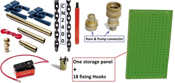 Product 3 POINT ANCHORING KIT Image