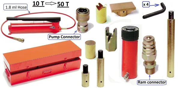 Product 20T HYDRAULIC COMPOSITION Image