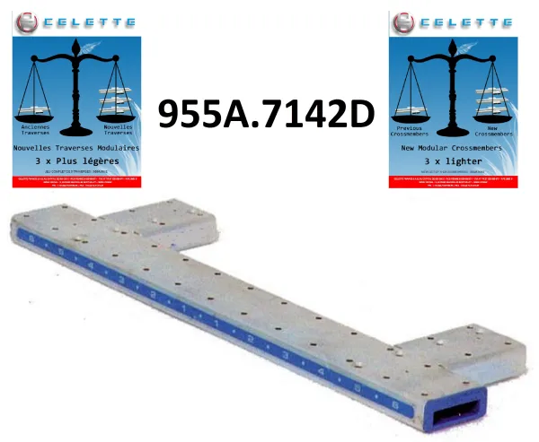 Product REAR MODULAR ALUMINUM CROSSMEMBER Image