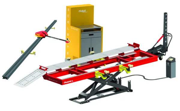 Product RHONE L - 4.2T Lifting Capacity With Sevenne Pulling Unit & Naja 3D Electronic Measuring System Image